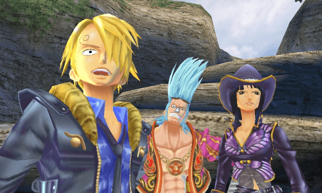 One Piece Unlimited Cruise SP 2 screenshot 3 for Nintendo 3DS